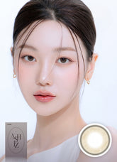 Lensme Ashiz Brown 月拋美瞳(2片)